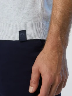 Polo Shirts^North Sails 'Eco Knit Polo Shirt CLOUD MELANGE