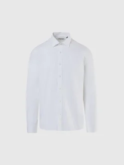 Shirts^North Sails 'Eco Stretch Poplin Shirt WHITE