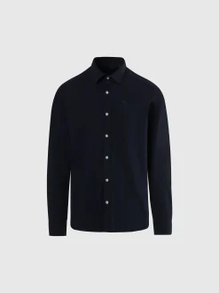 Shirts^North Sails 'Eco Stretch Poplin Shirt NAVY BLUE
