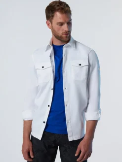 Shirts^North Sails 'Eco Twill Overshirt CLOUD DENSER
