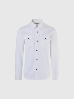 Shirts^North Sails 'Eco Twill Overshirt CLOUD DENSER