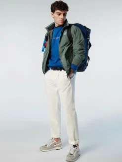Outlet^North Sails 'Eco Twill Trousers MARSHMALLOW