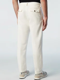 Outlet^North Sails 'Eco Twill Trousers MARSHMALLOW