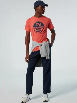 Outlet^North Sails 'Eco Twill Trousers NAVY BLUE