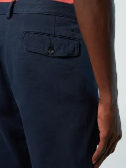 Outlet^North Sails 'Eco Twill Trousers NAVY BLUE