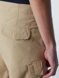 Outlet^North Sails 'Eco-poplin Cargo Shorts HONEY