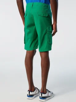 Outlet^North Sails 'Eco-poplin Cargo Shorts GARDEN GREEN