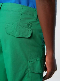 Outlet^North Sails 'Eco-poplin Cargo Shorts GARDEN GREEN