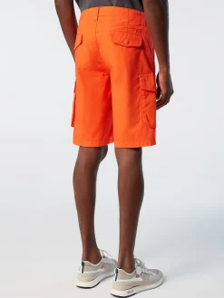 Outlet^North Sails 'Eco-poplin Cargo Shorts BRIGHT ORANGE