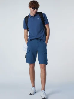 Outlet^North Sails 'Eco-poplin Cargo Shorts DARK DENIM
