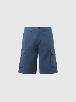 Outlet^North Sails 'Eco-poplin Cargo Shorts DARK DENIM