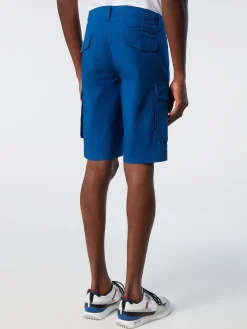 Outlet^North Sails 'Eco-poplin Cargo Shorts OCEAN BLUE