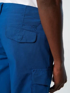 Outlet^North Sails 'Eco-poplin Cargo Shorts OCEAN BLUE