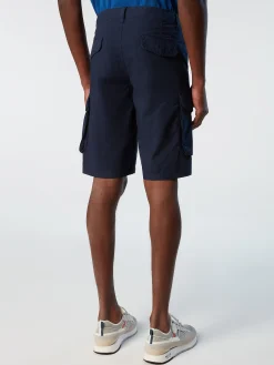 Outlet^North Sails 'Eco-poplin Cargo Shorts NAVY BLUE