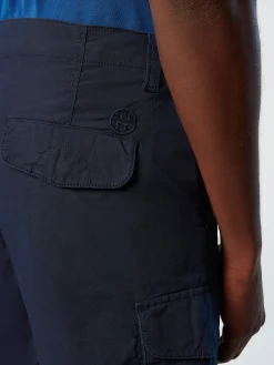 Outlet^North Sails 'Eco-poplin Cargo Shorts NAVY BLUE