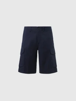 Outlet^North Sails 'Eco-poplin Cargo Shorts NAVY BLUE