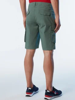 Outlet^North Sails 'Eco-poplin Cargo Shorts MILITARY GREEN