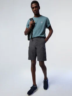 Outlet^North Sails 'Eco-poplin Cargo Shorts ASPHALT