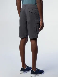 Outlet^North Sails 'Eco-poplin Cargo Shorts ASPHALT