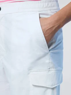 Shorts^North Sails 'Elasticated Cargo Shorts MARSHMALLOW