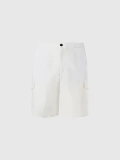 Shorts^North Sails 'Elasticated Cargo Shorts MARSHMALLOW