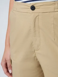 Shorts^North Sails 'Elasticated Cargo Shorts HONEY