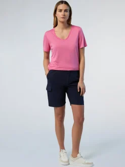 Shorts^North Sails 'Elasticated Cargo Shorts NAVY BLUE