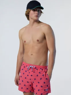 Beachwear^North Sails 'Embroidered Swim Shorts COMBO 3 673731