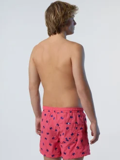 Beachwear^North Sails 'Embroidered Swim Shorts COMBO 3 673731