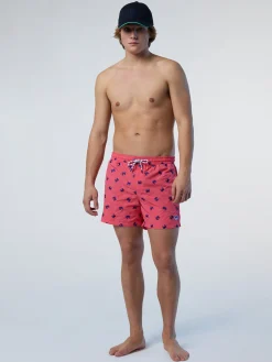 Beachwear^North Sails 'Embroidered Swim Shorts COMBO 3 673731