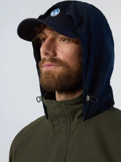 Jackets^North Sails 'Explorer Field Jacket DUSTY OLIVE