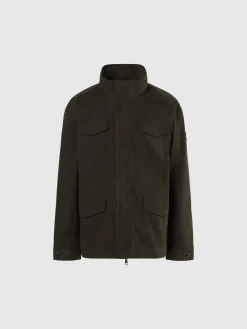 Jackets^North Sails 'Explorer Field Jacket DUSTY OLIVE