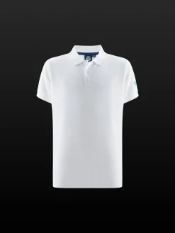 Deckwear & Footwear|Polo Shirts^North Sails 'Fast Dry Polo WHITE