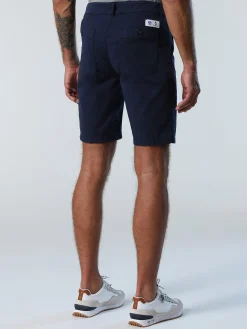 Outlet^North Sails 'Fatigue Chino Shorts NAVY BLUE