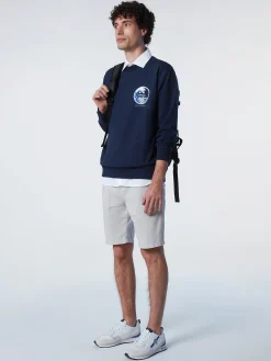 Outlet^North Sails 'Fatigue Chino Shorts DOVE