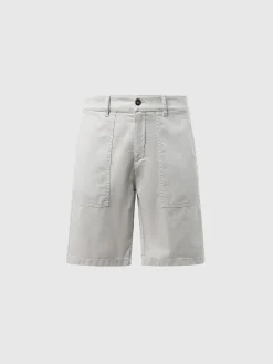 Outlet^North Sails 'Fatigue Chino Shorts DOVE