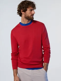 Sweaters & Cardigans^North Sails 'Fine Eco Cotton Sweater WATERMELON