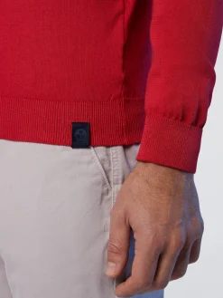 Sweaters & Cardigans^North Sails 'Fine Eco Cotton Sweater WATERMELON