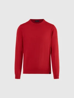 Sweaters & Cardigans^North Sails 'Fine Eco Cotton Sweater WATERMELON