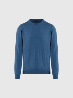 Sweaters & Cardigans^North Sails 'Fine Eco Cotton Sweater BLUE MELANGE