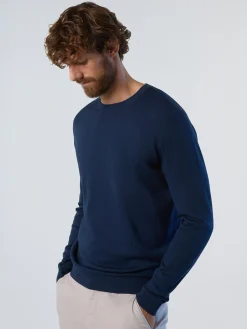 Sweaters & Cardigans^North Sails 'Fine Eco Cotton Sweater NAVY BLUE