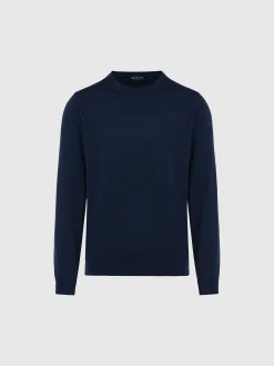 Sweaters & Cardigans^North Sails 'Fine Eco Cotton Sweater NAVY BLUE