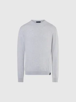 Sweaters & Cardigans^North Sails 'Fine Eco Cotton Sweater CLOUD MELANGE