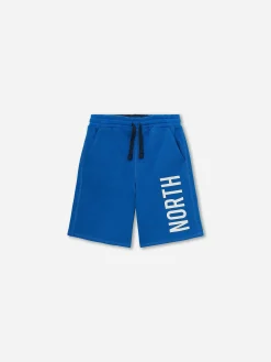 Outlet^North Sails 'Fleece Bermuda Shorts SNORKEL BLUE