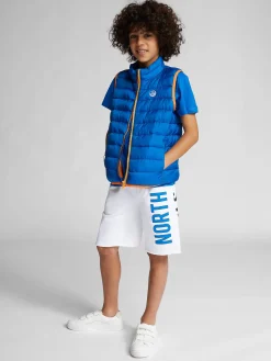 Outlet^North Sails 'Fleece Bermuda Shorts WHITE