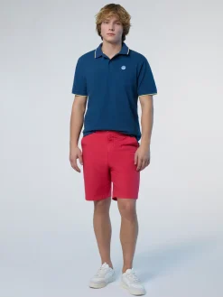 Shorts^North Sails 'Freedom Poplin Chino Shorts WATERMELON