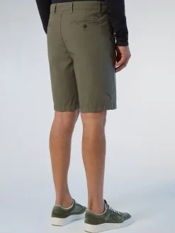 Shorts^North Sails 'Freedom Poplin Chino Shorts DUSTY OLIVE