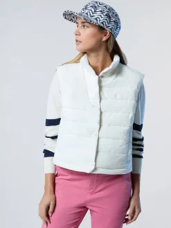 Vests|Jackets^North Sails 'Fuego Ripstop Vest MARSHMALLOW