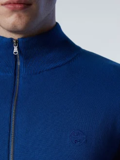 Outlet^North Sails 'Full-zip Cardigan OCEAN BLUE