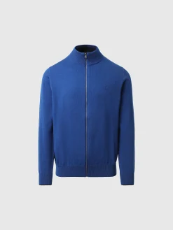 Outlet^North Sails 'Full-zip Cardigan OCEAN BLUE